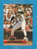 1993 Stadium Club Base Set #376 Joe Slusarski