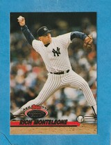 1993 Stadium Club Base Set #493 Rich Monteleone