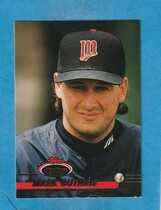 1993 Stadium Club Base Set #550 Mark Guthrie