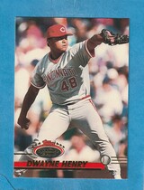 1993 Stadium Club Base Set #577 Dwayne Henry