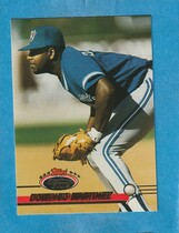 1993 Stadium Club Base Set #727 Domingo Martinez