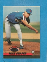 1993 Stadium Club Base Set #732 Mike Draper