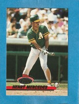 1993 Stadium Club Base Set #733 Henry Mercedes