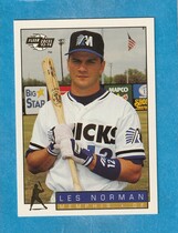 1993 Fleer Excel #69 Les Norman