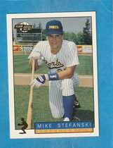 1993 Fleer Excel #87 Mike Stefanski