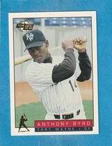 1993 Fleer Excel #91 Anthony Byrd