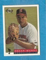 1993 Fleer Excel #96 Oscar Munoz