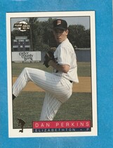 1993 Fleer Excel #97 Dan Perkins