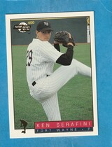 1993 Fleer Excel #98 Ken Serafini