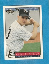 1993 Fleer Excel #99 Ken Tirpack