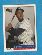 1993 Fleer Excel #107 Kevin Jordan