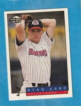 1993 Fleer Excel #108 Ryan Karp