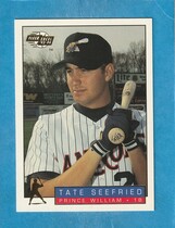 1993 Fleer Excel #114 Tate Seefried