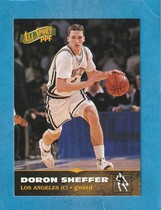 1996 Score Board All Sport PPF #24 Doron Sheffer
