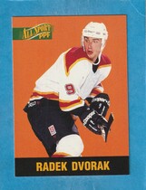 1996 Score Board All Sport PPF #99 Radek Dvorak