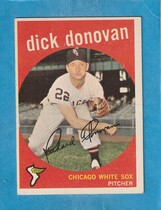 1959 Topps Base Set #5 Dick Donovan
