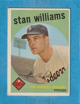 1959 Topps Base Set #53 Stan Williams