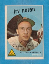 1959 Topps Base Set #59 Irv Noren