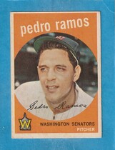 1959 Topps Base Set #78 Pedro Ramos