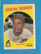 1959 Topps Base Set #192 Charley Beamon