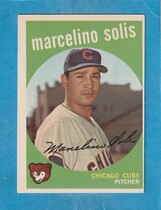 1959 Topps Base Set #214 Marcelino Solis