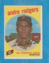 1959 Topps Base Set #216 Andre Rodgers