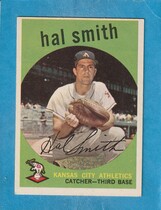 1959 Topps Base Set #227 Hal Smith
