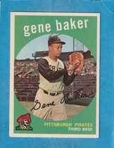 1959 Topps Base Set #238 Gene Baker