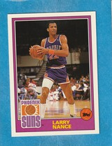 1992 Topps Archives #18 Larry Nance