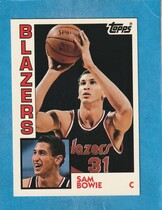 1992 Topps Archives #45 Sam Bowie