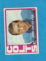 1972 Topps Base Set #165 Johnny Unitas