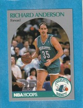 1990 NBA Hoops Hoops #49 Richard Anderson
