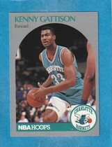 1990 NBA Hoops Hoops #53 Kenny Gattison
