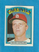 1972 Topps Base Set #375 Reggie Cleveland