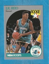 1990 NBA Hoops Hoops #57 J.R. Reid