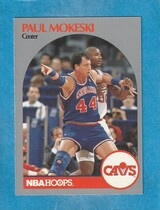 1990 NBA Hoops Hoops #76 Paul Mokeski