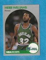 1990 NBA Hoops Hoops #90 Herb Williams