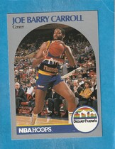 1990 NBA Hoops Hoops #92 Joe Barry Carroll