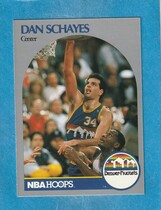 1990 NBA Hoops Hoops #100 Dan Schayes