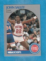 1990 NBA Hoops Hoops #110 John Salley
