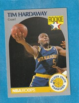 1990 NBA Hoops Hoops #113 Tim Hardaway