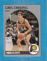 1990 NBA Hoops Hoops #132 Greg Dreiling