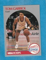 1990 NBA Hoops Hoops #144 Tom Garrick