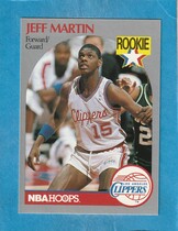 1990 NBA Hoops Hoops #148 Jeff Martin