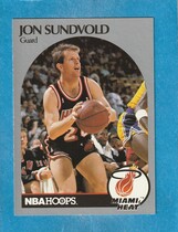 1990 NBA Hoops Hoops #171 Jon Sundvold