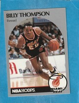 1990 NBA Hoops Hoops #172 Billy Thompson