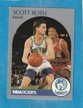 1990 NBA Hoops Hoops #191 Scott Roth