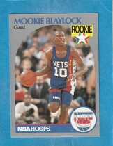 1990 NBA Hoops Hoops #193 Mookie Blaylock