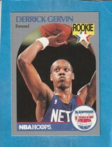 1990 NBA Hoops Hoops #196 Derrick Gervin