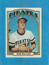 1972 Topps Base Set #414 Bob Miller